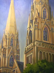 Pittsburgh church steeples