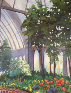 Inside Phipps Conservatory