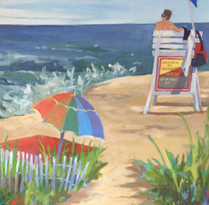 Rehobeth Beach lifeguard