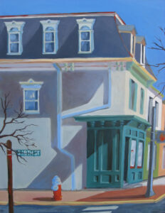 South Side Pittsburgh street corner