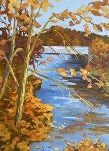 Turtle Creek in fall